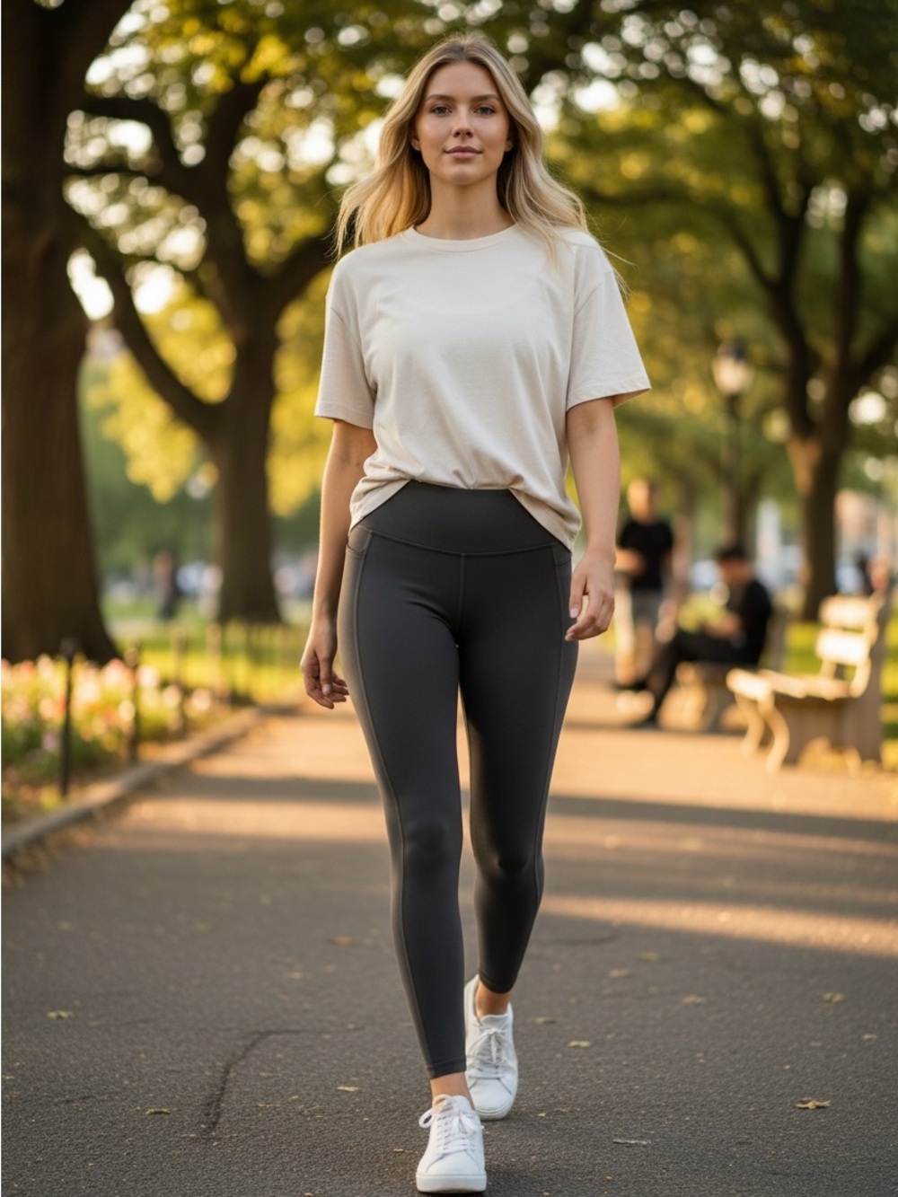 Lululemon Seamless Leggings 2-4 Black High Rise Sculpting Yoga Pants